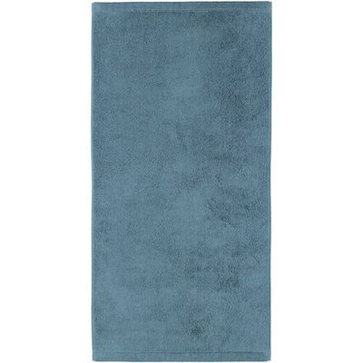 Cawö Cawo Lifestyle Uni Handdoek 50x100 Petrol 50x100