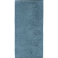 Cawö Cawo Lifestyle Uni Handdoek 50x100 Petrol 50x100