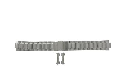 Horlogeband Casio LCW-M170-2A / 10486021 Staal 20mm