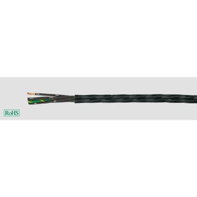 Helukabel HELUFLON®-FEP-6Y Hogetemperatuurkabel 2 x 1.5 mm² 24501-500 500 m