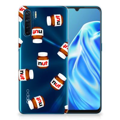 OPPO A91 | Siliconen Case | Nut Jar OPPO A91 | Siliconen Case | Nut Jar