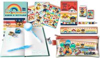 Nickelodeon schrijfset Paw Patrol junior papier/hout 15 delig - thumbnail