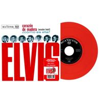 Elvis Presley - Corazón De Madera - EP Etranger N13 (Rood Vinyl)