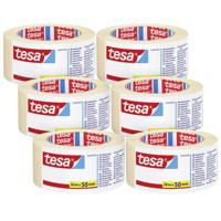 tesa UNIVERSAL 05288 Schilderstape Transparant (l x b) 50 m x 50 mm 6 stuk(s)