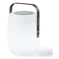 Draadloze bluetooth speakerlamp - LUMISKY - LUCY PLAY - H31 cm - Dimbare witte en veelkleurige LED
