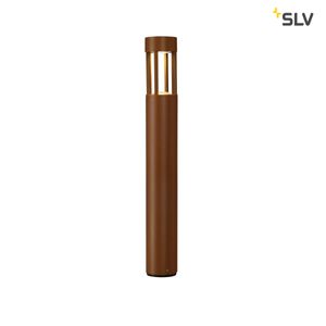 Buitenlamp staand design SLOTS 65 aluminium roest incl. LED 6,3W 3000K