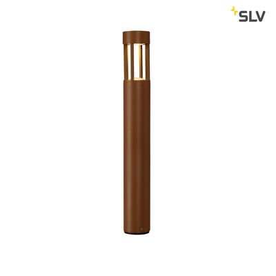Buitenlamp staand design SLOTS 65 aluminium roest incl. LED 6,3W 3000K