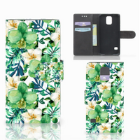 Samsung Galaxy S5 | S5 Neo Hoesje Orchidee Groen - thumbnail