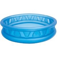 Intex rond opblaasbaar zwembad 188 cm blauw - thumbnail