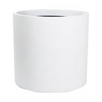 Ter Steege Charm bloempot Cylinder 52 x 48 cm wit