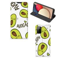 Samsung Galaxy M02s | A02s Magnet Case Avocado Singing