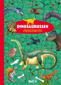 Vriendenboek Dinosaurussen (Hardback)