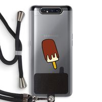 Frisco: Samsung Galaxy A80 Transparant Hoesje met koord