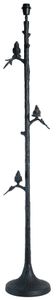 Light & Living Vloerlamp 'Branch' 165cm, kleur Mat Zwart (excl. kap)