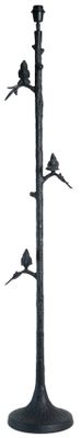 Light & Living Vloerlamp 'Branch' 165cm, kleur Mat Zwart (excl. kap)