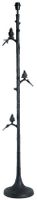 Light & Living Vloerlamp 'Branch' 165cm, kleur Mat Zwart (excl. kap)