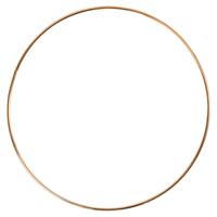 Creativ Company Metalen draadring goud, 20cm