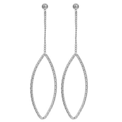 iXXXi Oorbellen Yoga Zilver