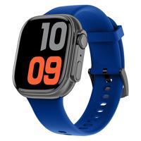 Smarty 2.0 Smartwatch met Siliconenband | Blauw/Zwart | SW071B Smarty 2.0 Smartwatch met Siliconenband | Blauw/Zwart | SW071B
