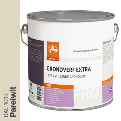 OAF PRO Grondlak Professioneel Parelwit (RAL 1013) 2,5 liter