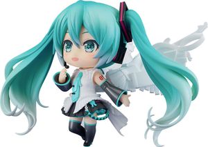 Character Vocal Series 01: Hatsune Mik Nendoroid Action Figure Happy 16th Birthday Ver. 10 cm