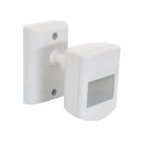Bewegingsmelder buiten wit met lichtsensor en timer IP65 Bewegingsmelder buiten wit met lichtsensor en timer IP65