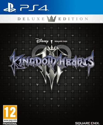 Square Enix Kingdom Hearts III - Deluxe Edition PlayStation 4