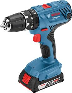 Bosch Blauw GSB 18V-21 Professional Accuklopboorschroevendraaier Body | zonder accu's en lader in L-Boxx - 06019H1108