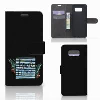 Samsung Galaxy S8 Plus Leuk Hoesje Boho Beach