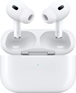 Apple AirPods Pro (2nd generation) Hoofdtelefoons Draadloos In-ear Oproepen/muziek Bluetooth Wit