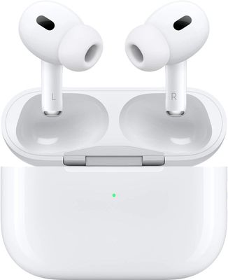 Apple AirPods Pro (2nd generation) Hoofdtelefoons Draadloos In-ear Oproepen/muziek Bluetooth Wit
