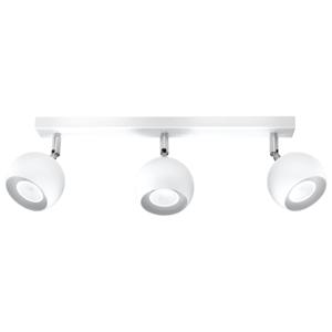 Plafondlamp OCULARE 3 wit