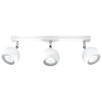 Plafondlamp OCULARE 3 wit