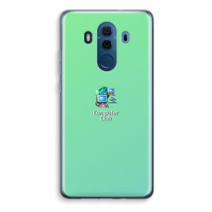 Win98: Huawei Mate 10 Pro Transparant Hoesje