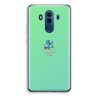 Win98: Huawei Mate 10 Pro Transparant Hoesje