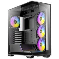 Antec C3 ARGB Midi-tower PC-behuizing Zwart Zijvenster - thumbnail