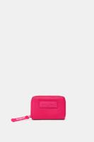 Middelgrote effen portemonnee - RED - U