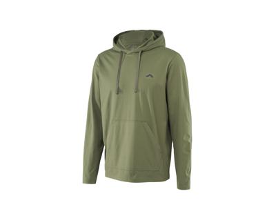 CRIVIT Heren hoodie (Olijfgroen, XL)