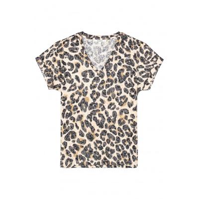 Garcia - Beige | unisex | Top | Beige | S | regular | Kamst mode