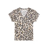 Garcia - Beige | unisex | Top | Beige | XL | regular | Kamst mode