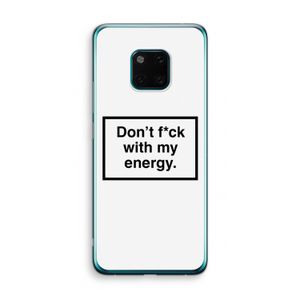 My energy: Huawei Mate 20 Pro Transparant Hoesje
