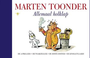Allemaal holklap - Marten Toonder - ebook