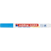 Krijtstift edding by Securit 4085 rond 1-2mm lichtblauw - thumbnail