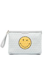 Anya Hindmarch pochette I Am A Plastic Bag - Tons neutres