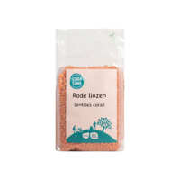 Rode linzen - 500 gram