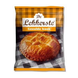 De Lekkerste - Gevulde Koek (met roomboter) - 16x 100g