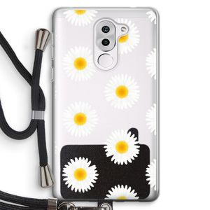 Margrietjes: Honor 6X Transparant Hoesje met koord