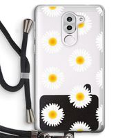Margrietjes: Honor 6X Transparant Hoesje met koord