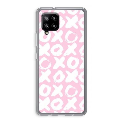 XOXO: Samsung Galaxy A42 5G Transparant Hoesje
