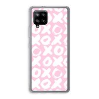 XOXO: Samsung Galaxy A42 5G Transparant Hoesje